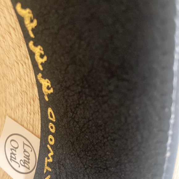 Western boho straw hat, size 71/8 - Picture 6 of 6